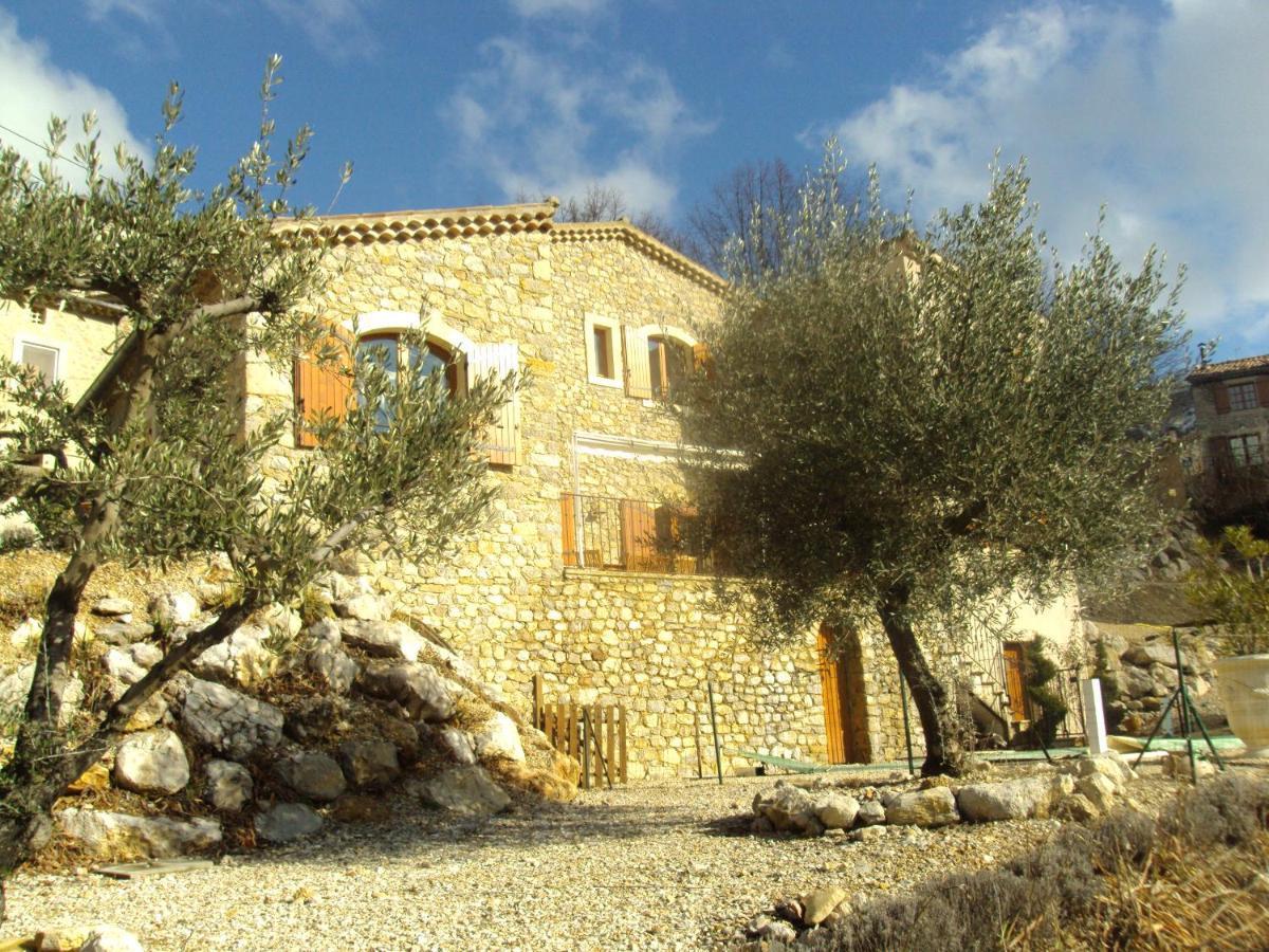 Les Chambres D'Hotes Du Mas Face Au Ventoux Plaisians المظهر الخارجي الصورة