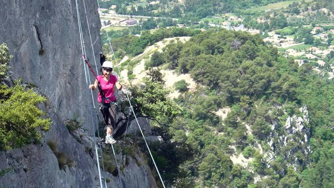 Les Chambres D'Hotes Du Mas Face Au Ventoux Plaisians المظهر الخارجي الصورة
