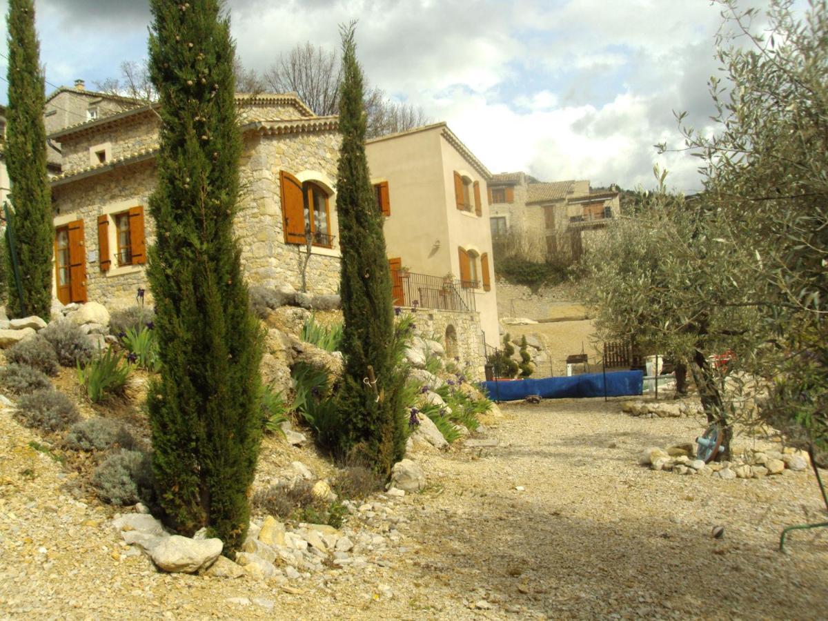 Les Chambres D'Hotes Du Mas Face Au Ventoux Plaisians المظهر الخارجي الصورة