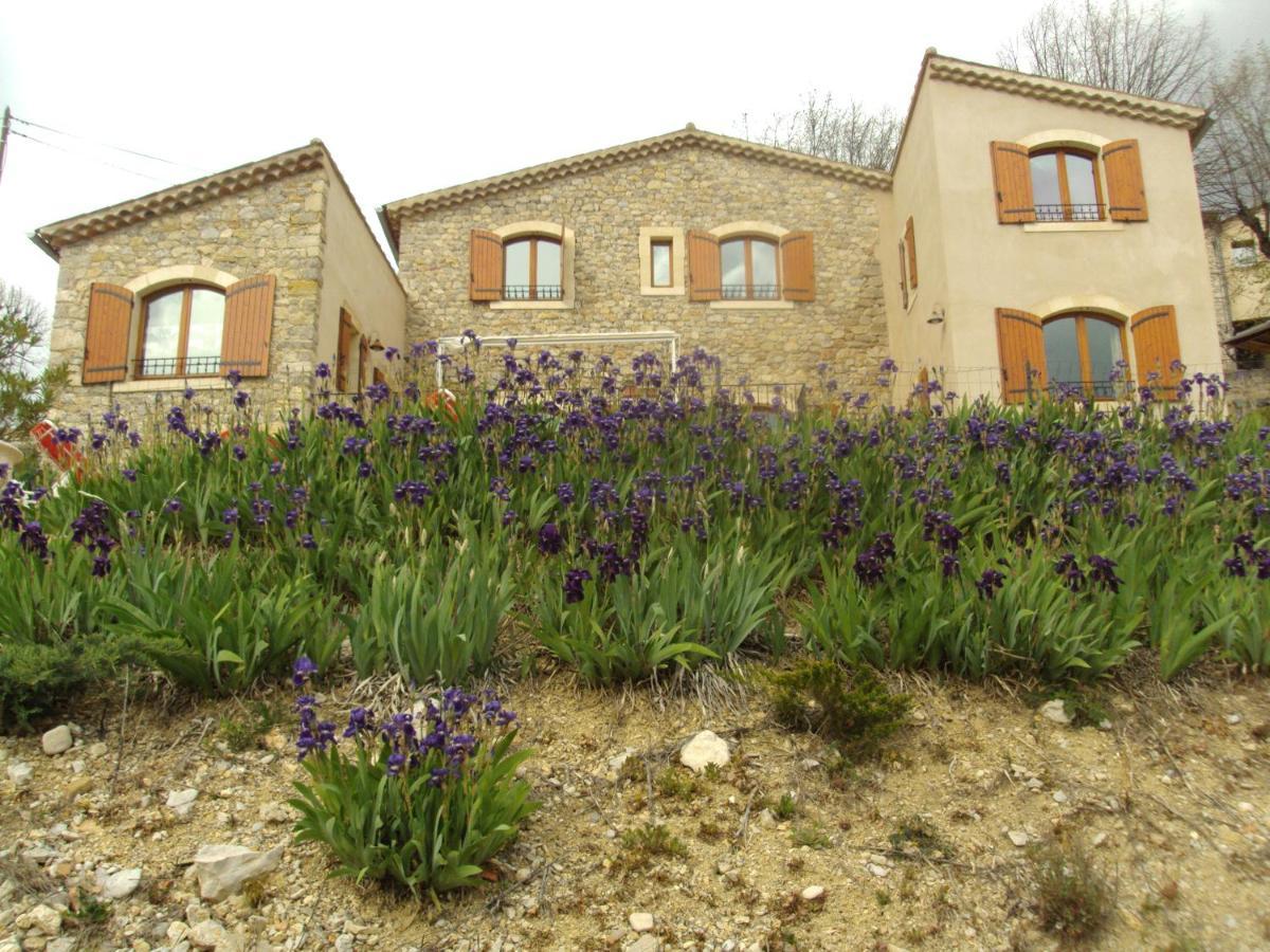 Les Chambres D'Hotes Du Mas Face Au Ventoux Plaisians المظهر الخارجي الصورة